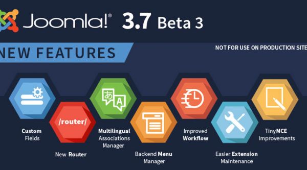 Joomla 3.7 Beta