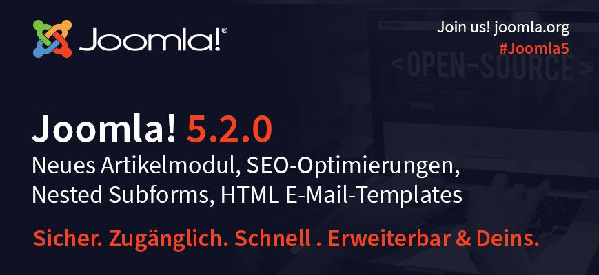 Joomla 5.2