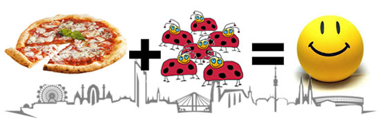 Pizza Bugs and Fun Event