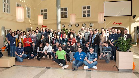 JoomlaDay Österreich 2019 Gruppenfoto