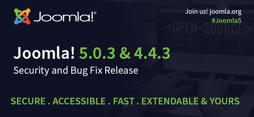 Joomla Security RElease