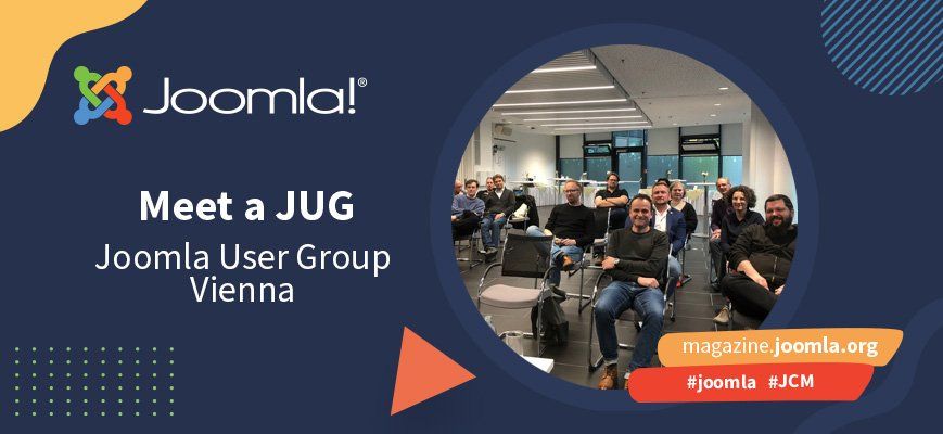 Cover Joomla Magazin über die JUG Wien