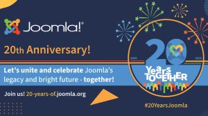 20th Anniversary Joomla