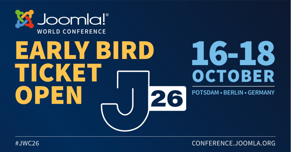 Early Bird Ticket Open