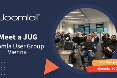 Cover Joomla Magazin über die JUG Wien