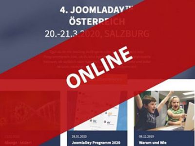 Online-JoomlaDay Samstag 21.3.