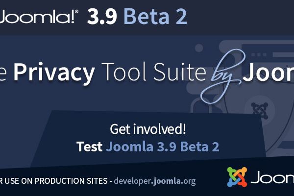 Joomla 3.9 Beta 2