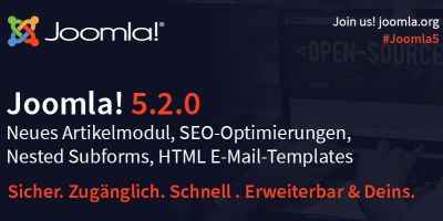 Joomla 5.2
