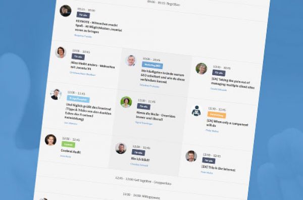JoomlaDay Programm