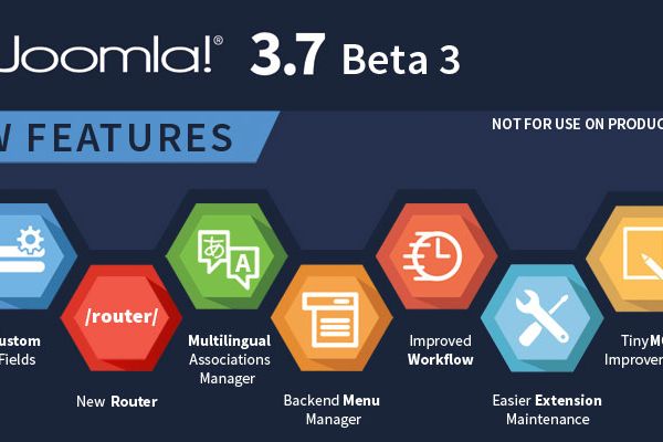 Joomla 3.7 Beta